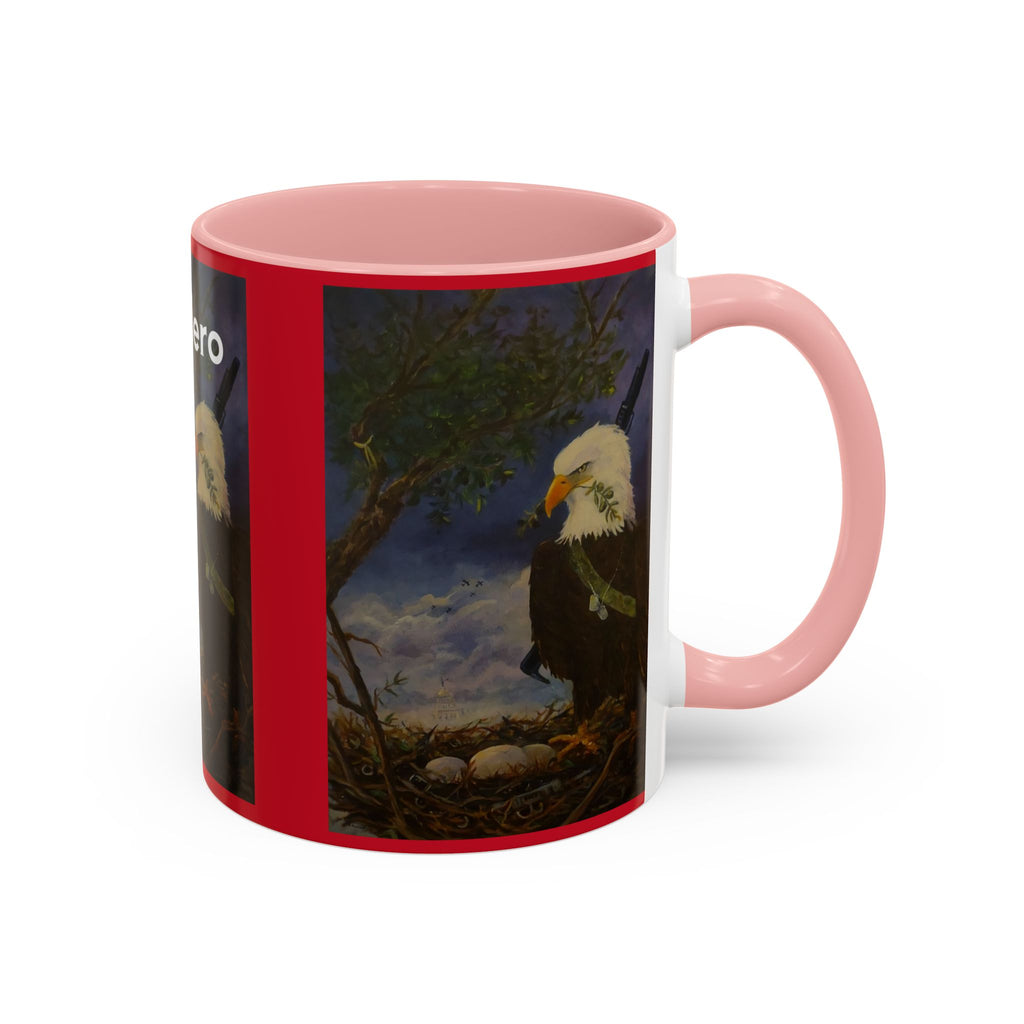 American Hero Patriotism Accent Coffee Mug (11, 15oz)