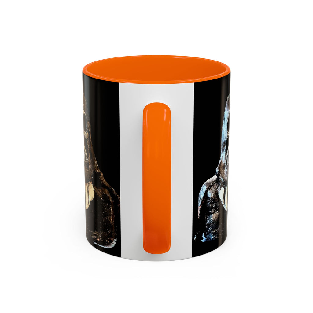 Stargazer Accent Coffee Mug – Black Accent Ceramic Mug (11/15oz)