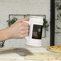 Bald Eagle Nesting Scene Beer Stein