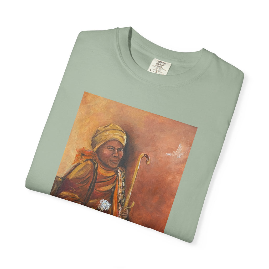 Walk for Peace T-Shirt — Monk Art Graphic Tee