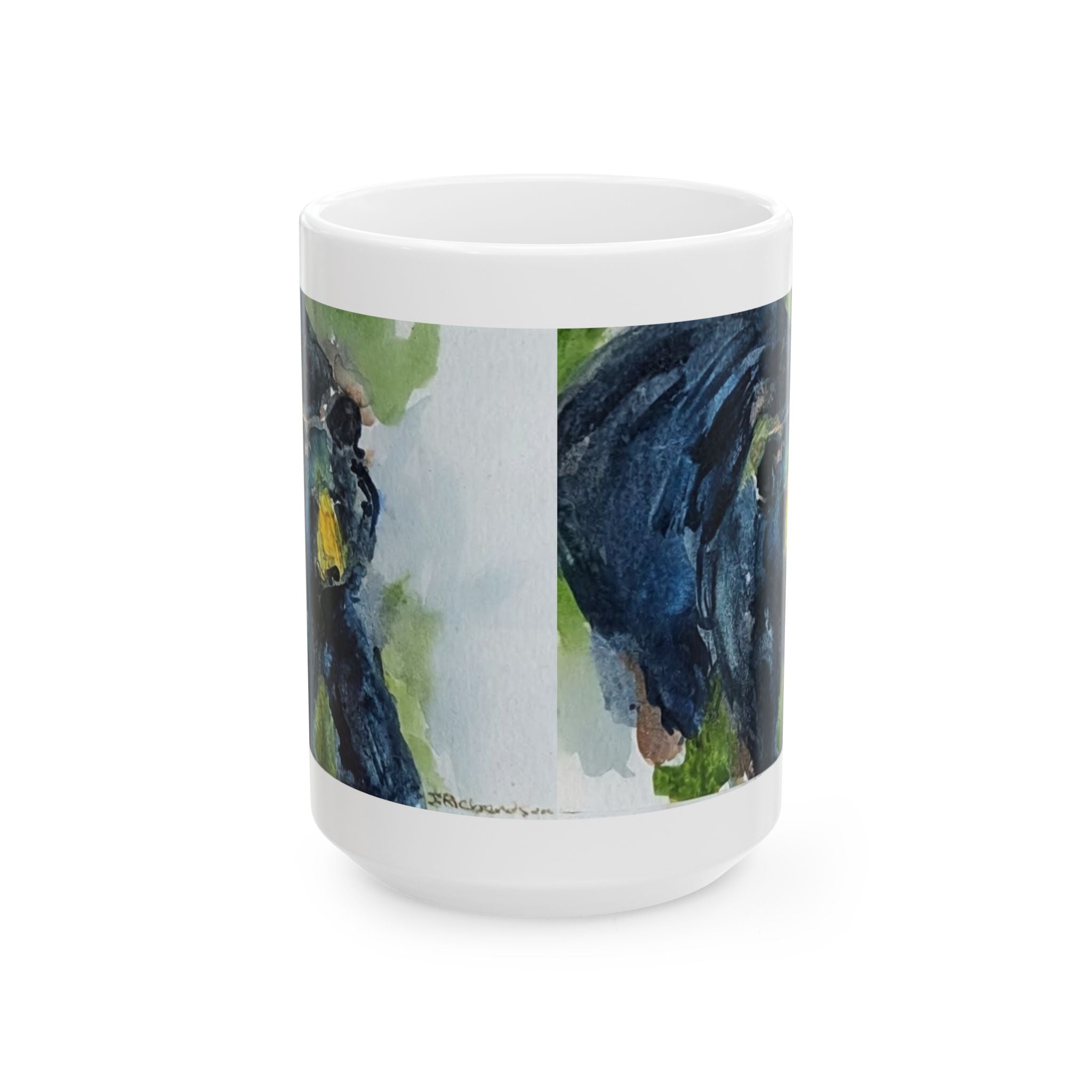Black bear Ceramic Mug –  (11oz & 15oz)