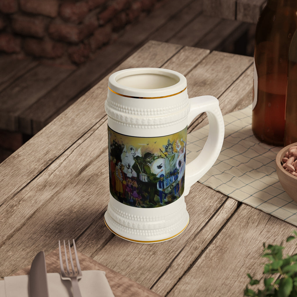 American Parade Beer Stein