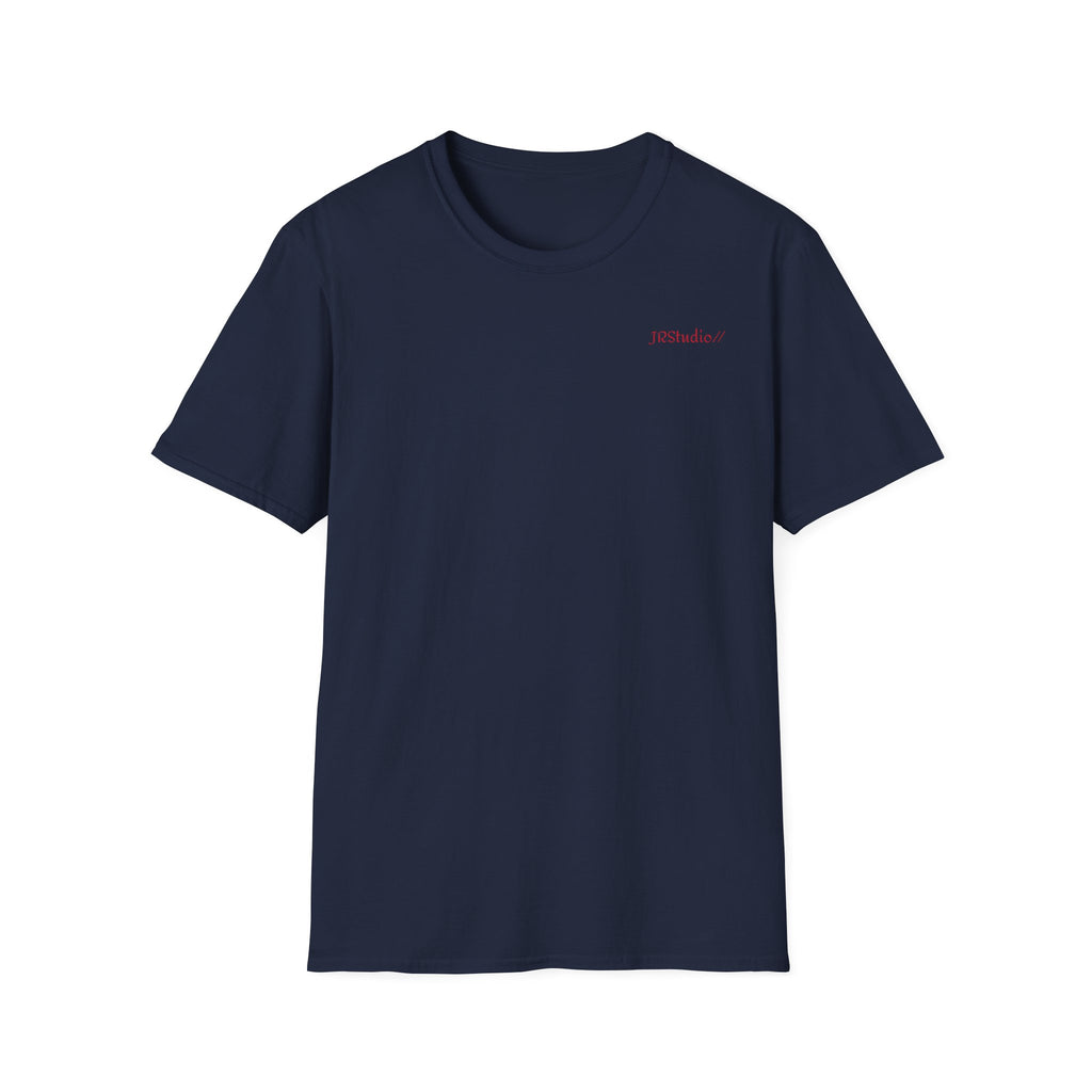 Cheers cocktail Unisex T Shirt, back design, "Cheers' script front