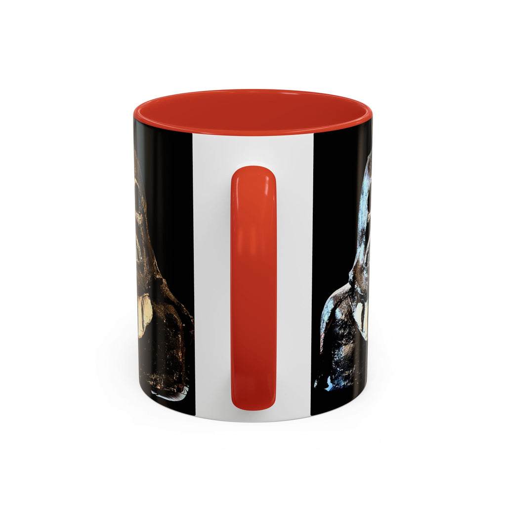 Stargazer Accent Coffee Mug – Black Accent Ceramic Mug (11/15oz)