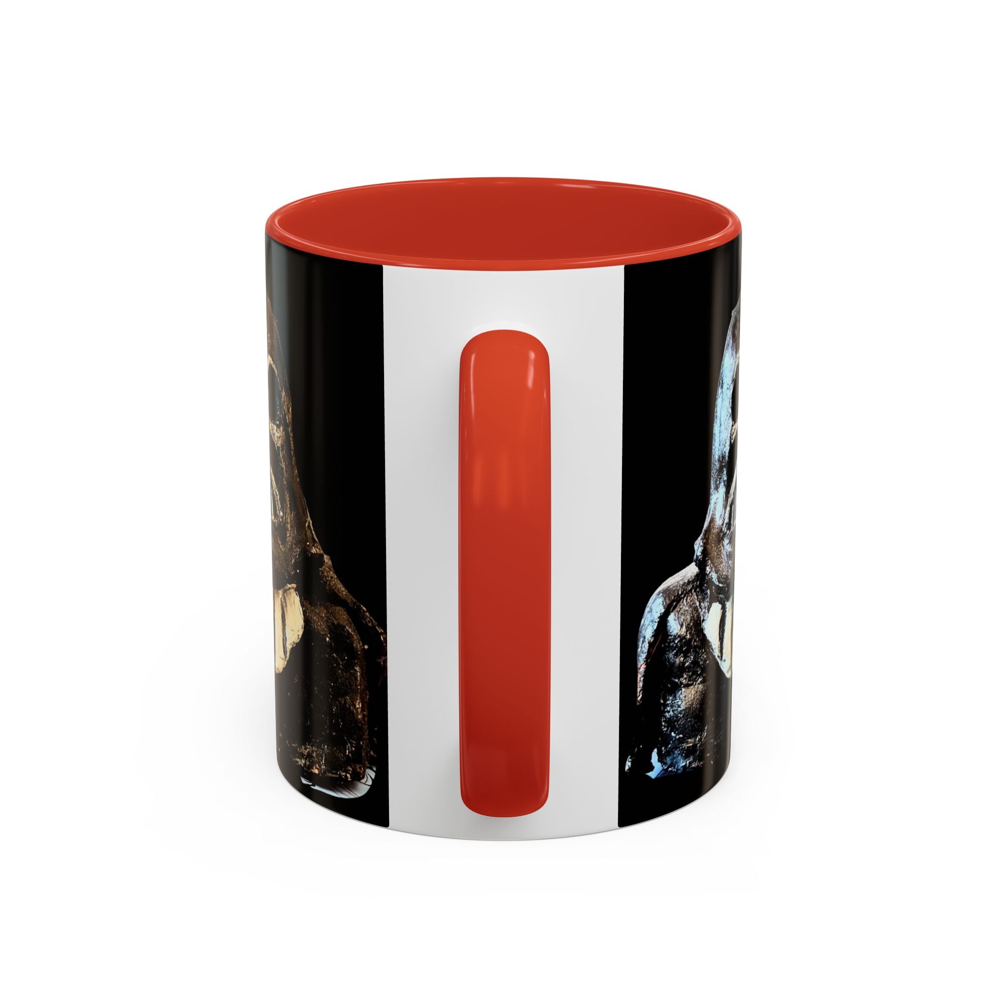 Stargazer Accent Coffee Mug – Black Accent Ceramic Mug (11/15oz)