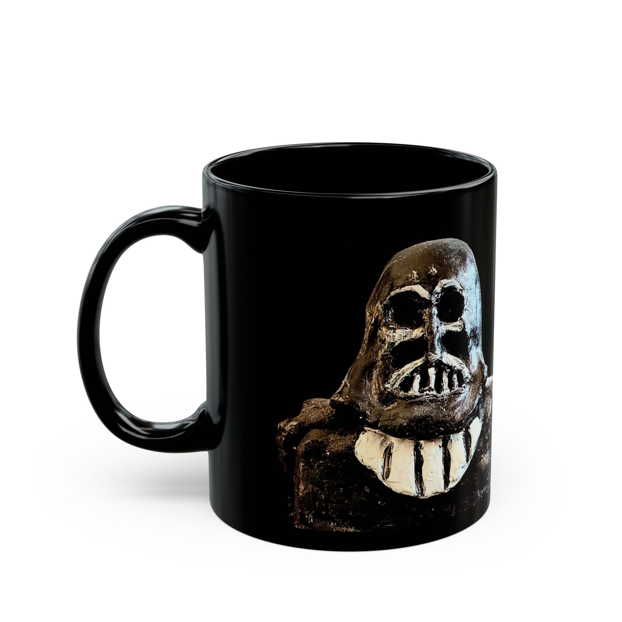 Black Mug – 'Dark Character Design (11oz & 15oz)