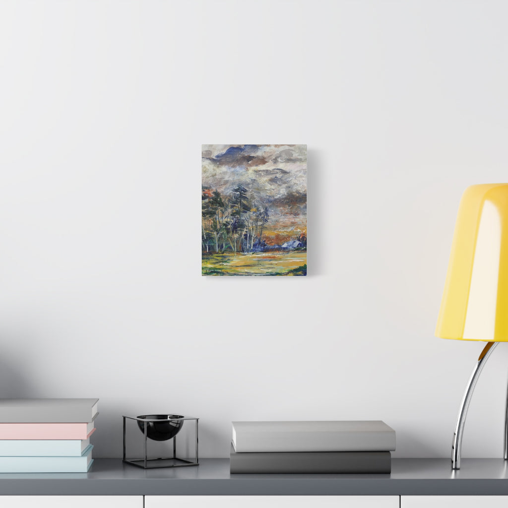 Stormy Landscape Wall Art/canvas
