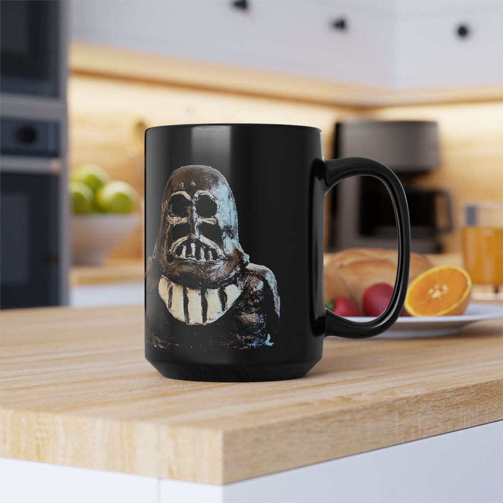 Black Mug – 'Dark Character Design (11oz & 15oz)