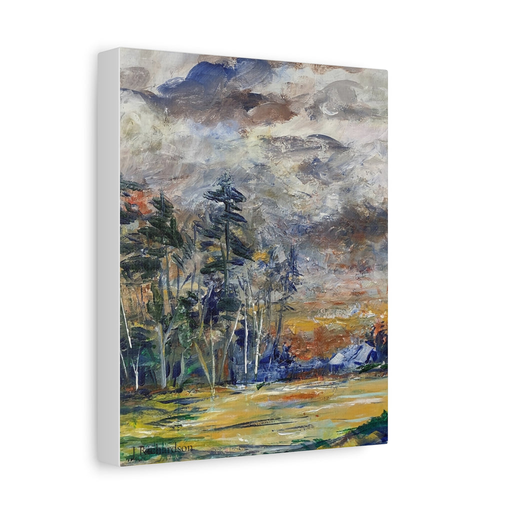 Stormy Landscape Wall Art/canvas