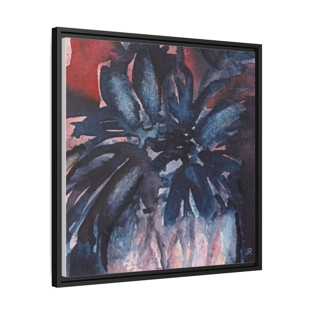 Copy of Lemon Grapes Pastel Painting Framed Matte Canvas