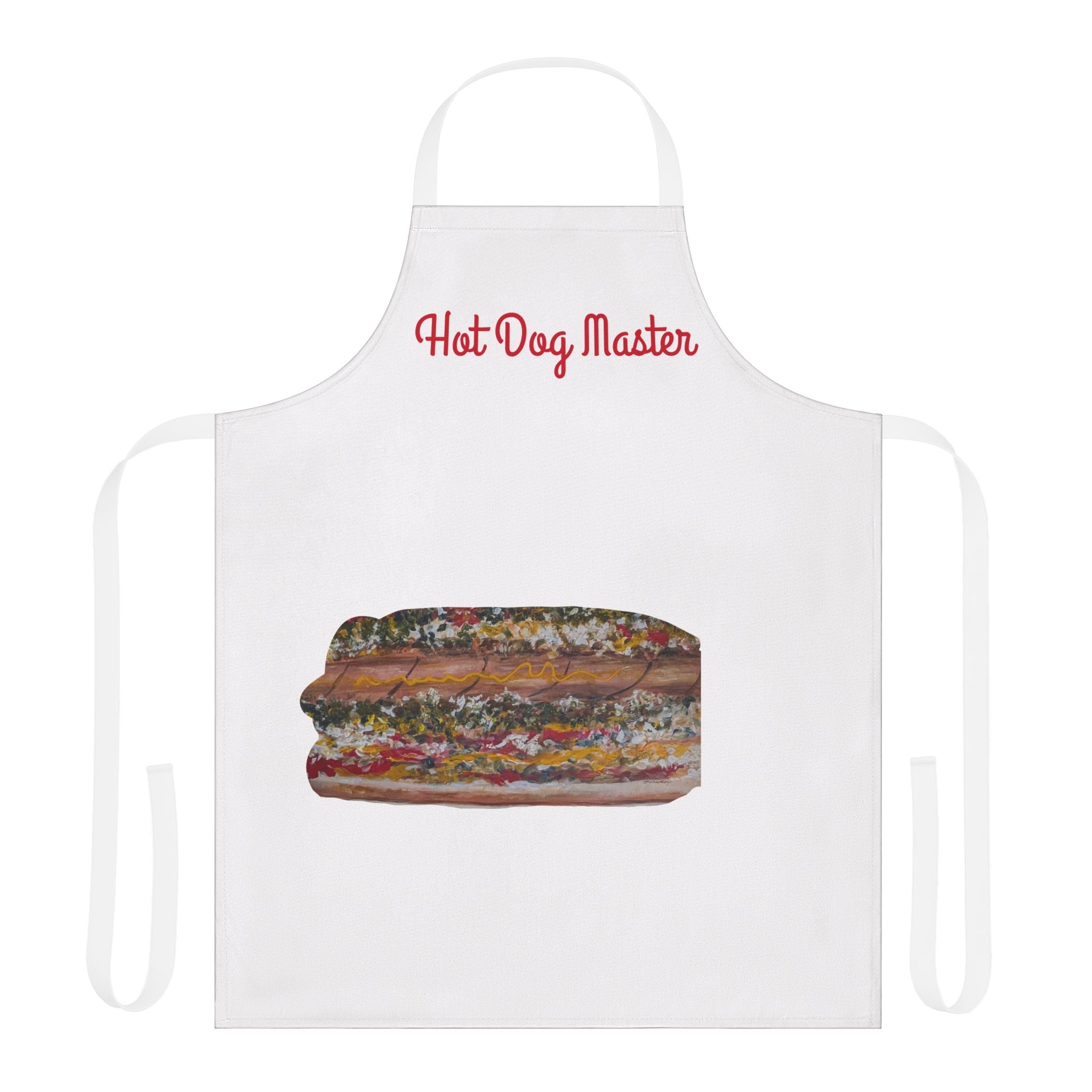 "Hot Diggity Dog" Cooking Apron