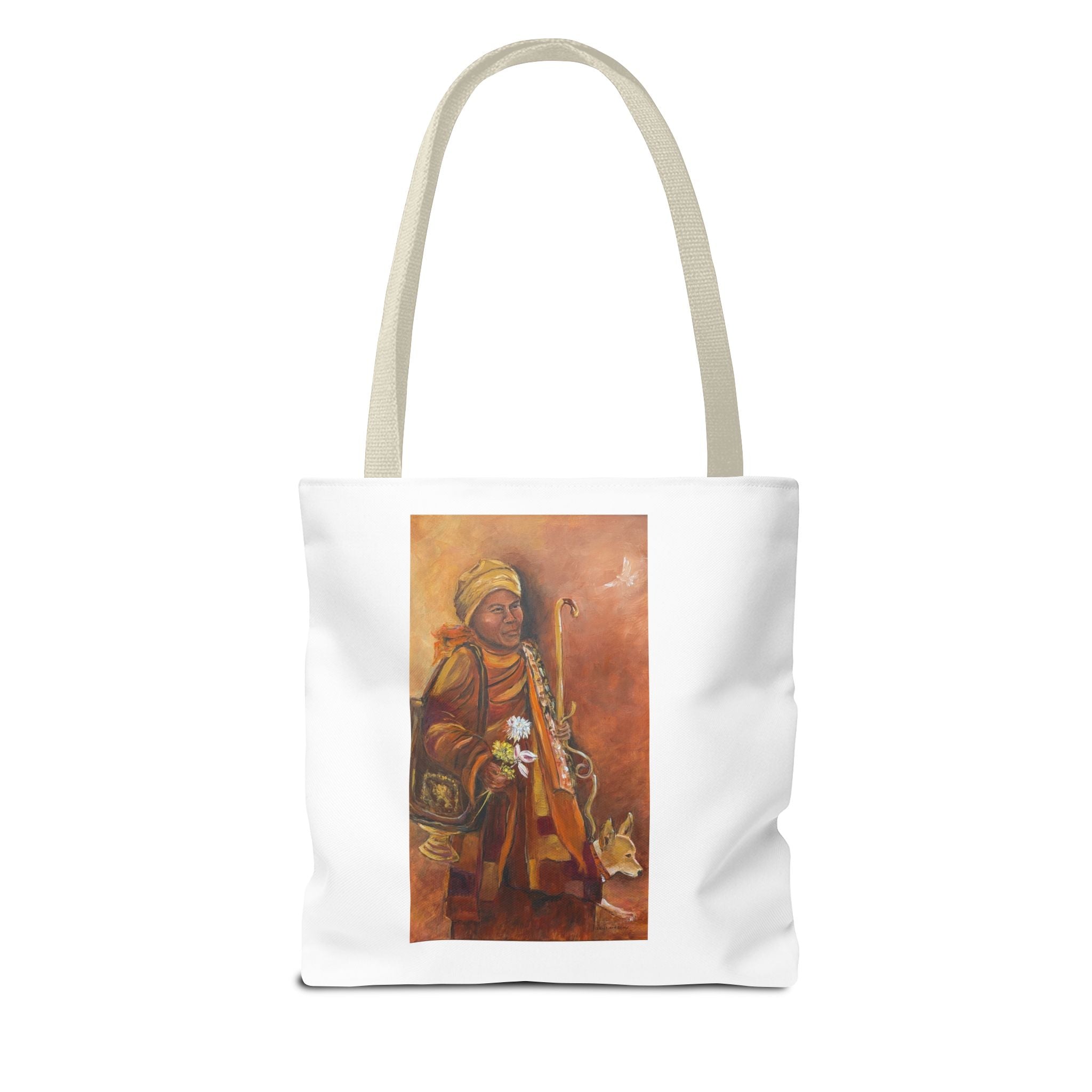 The Monks "Walk for Peace" tote bag