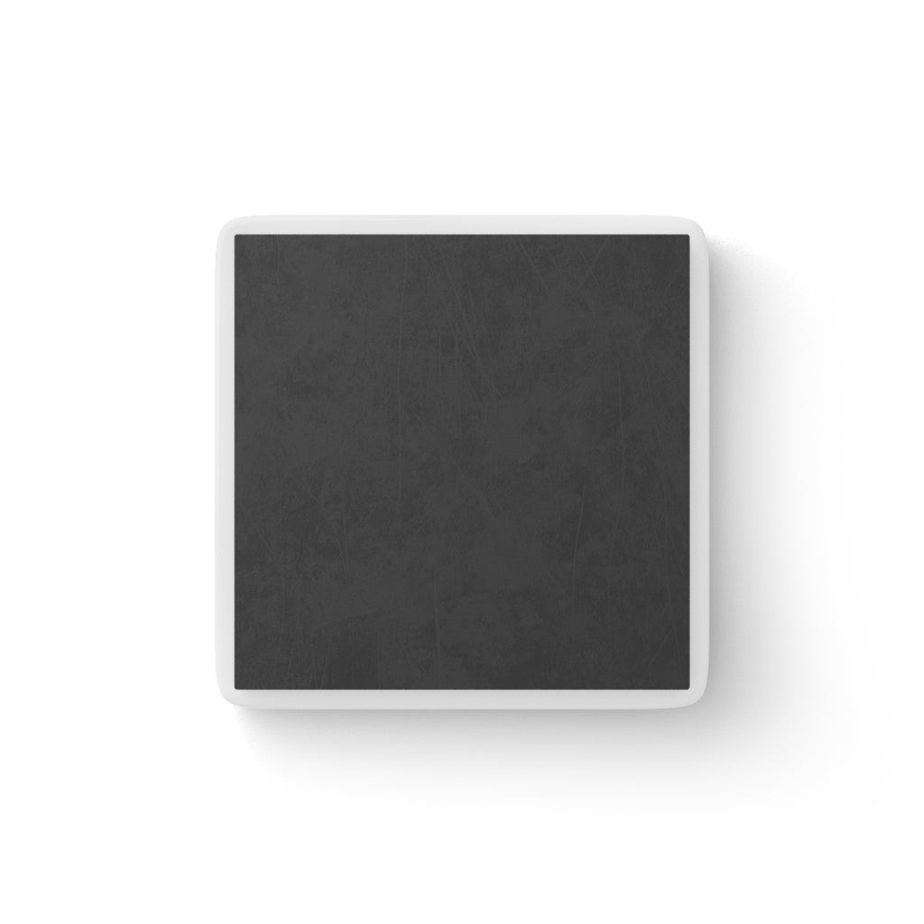 Butterfly Porcelain Kitchen Magnet — "You Are Beautiful" Inspirational Square Magnet