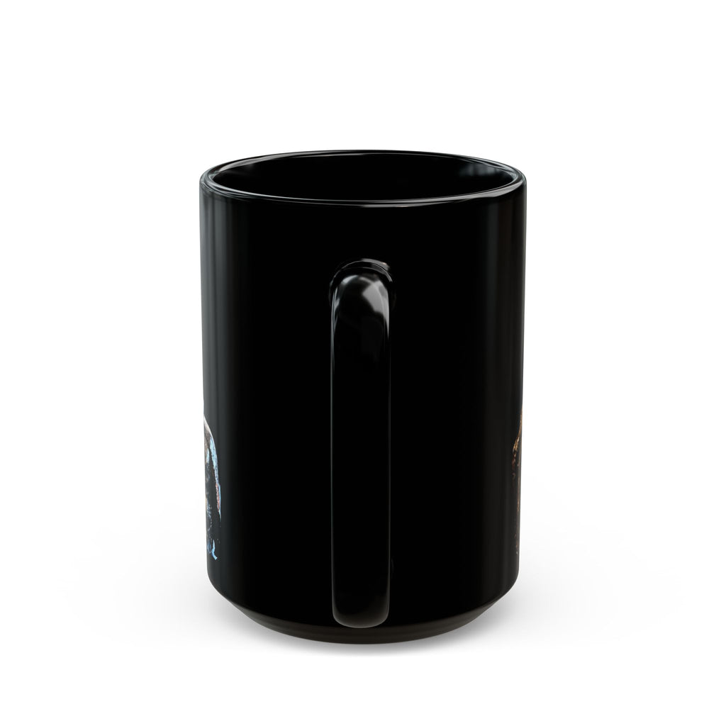 Black Mug – 'Dark Character Design (11oz & 15oz)