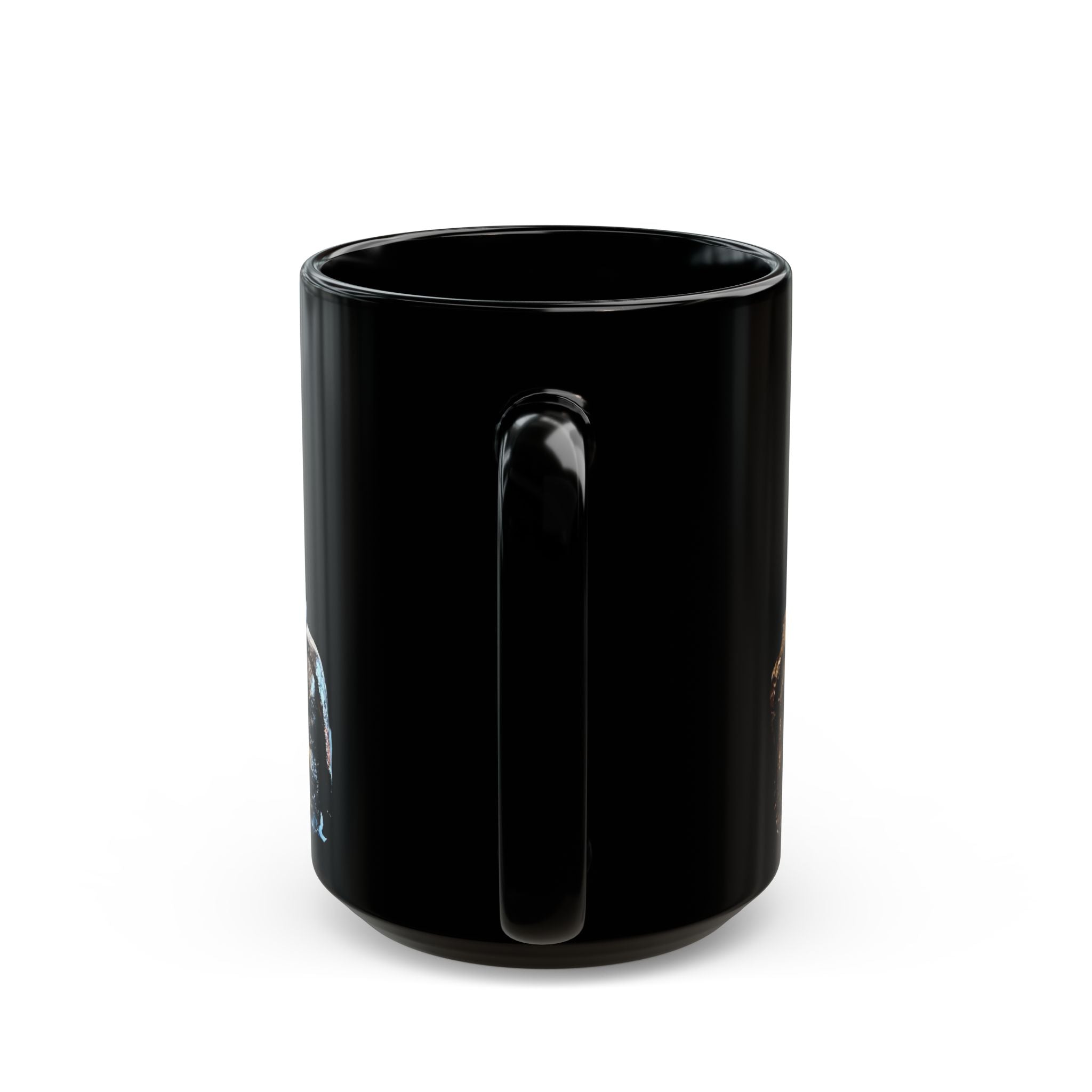 Black Mug – 'Dark Character Design (11oz & 15oz)