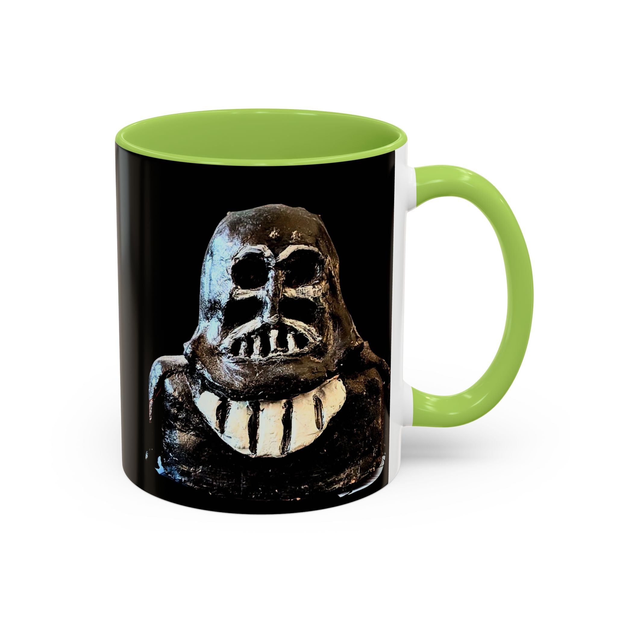 Stargazer Accent Coffee Mug – Black Accent Ceramic Mug (11/15oz)