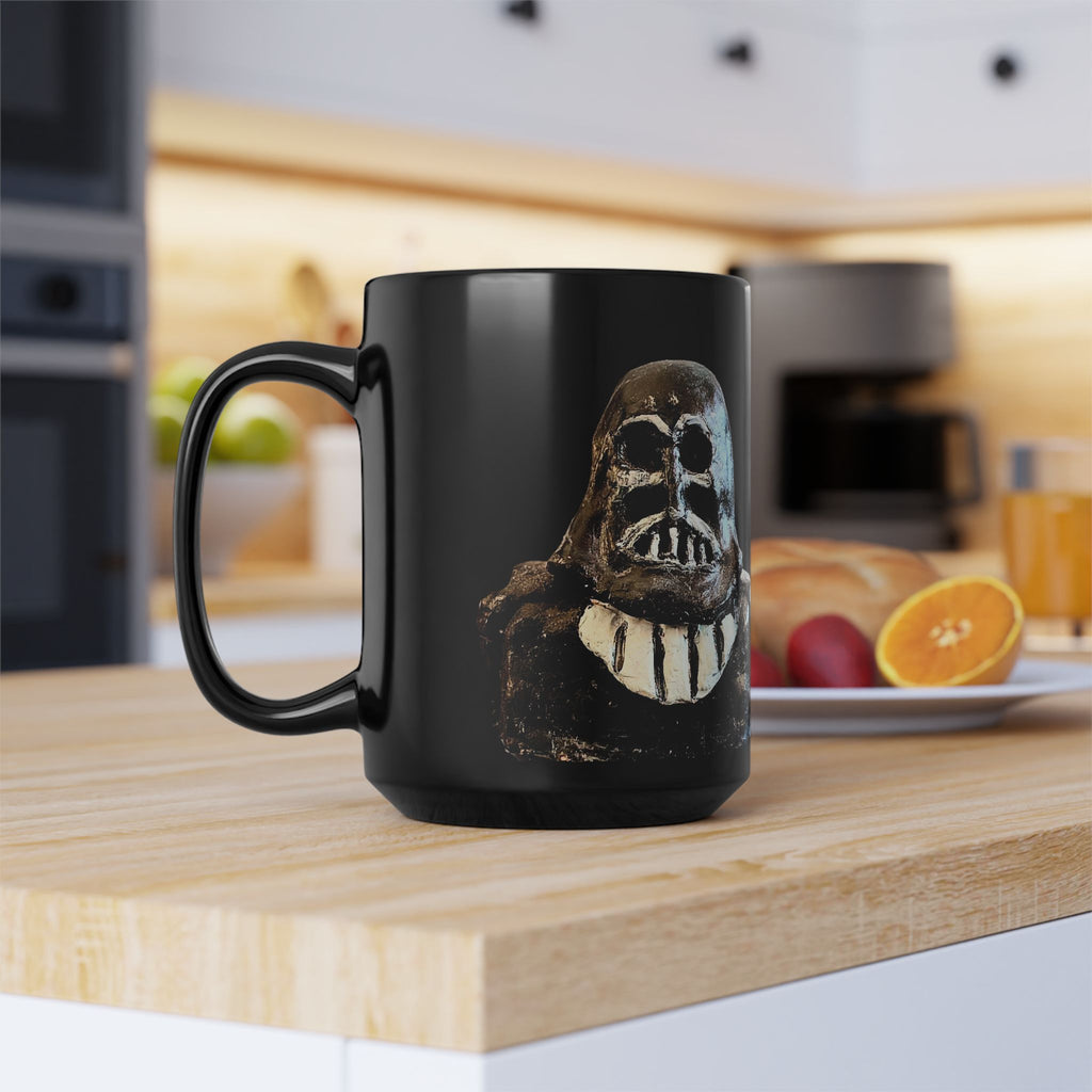 Black Mug – 'Dark Character Design (11oz & 15oz)
