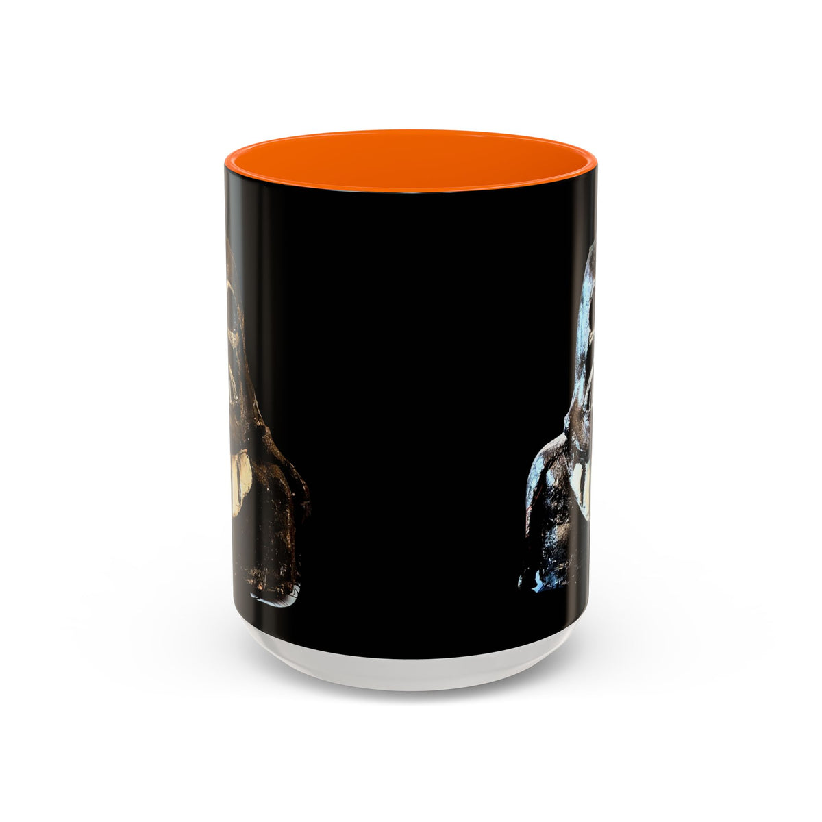 Stargazer Accent Coffee Mug – Black Accent Ceramic Mug (11/15oz)