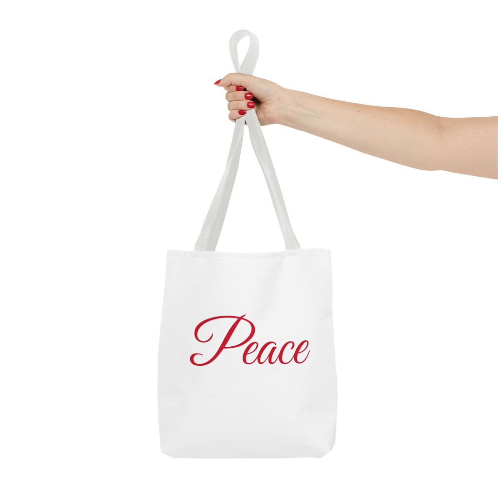 The Monks "Walk for Peace" tote bag