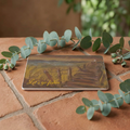 "Let's go fishin" Polyester Welcome Doormat