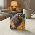 Elk Keychain – Art Keyring