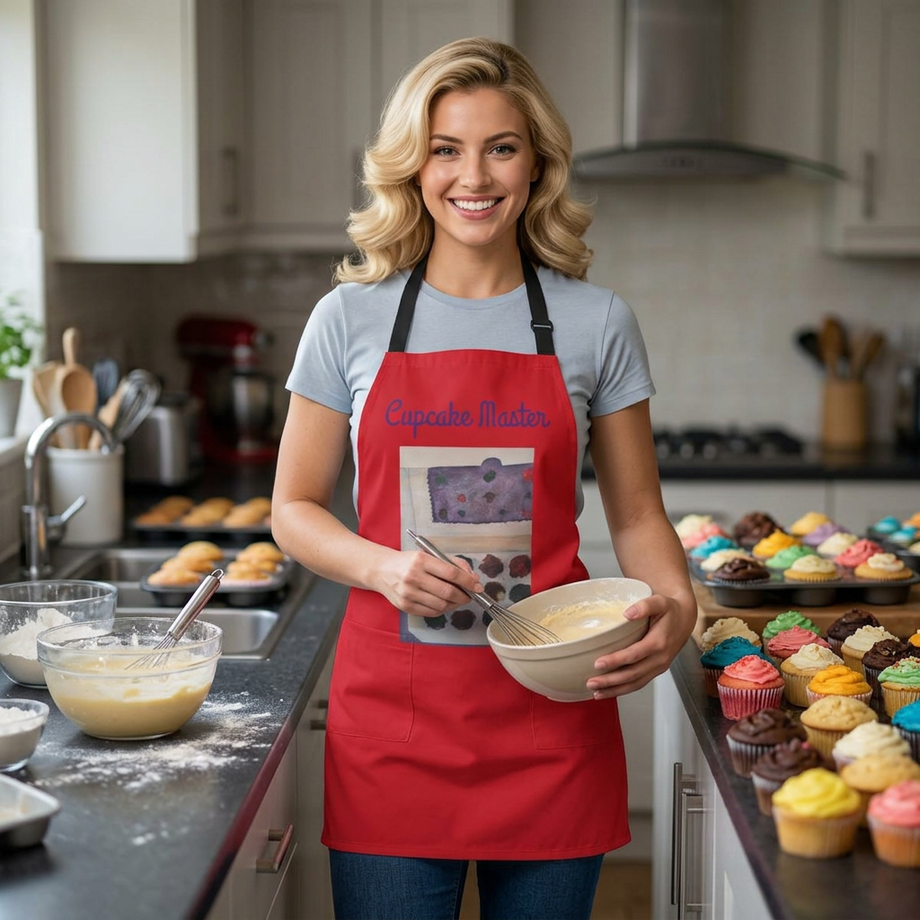 Cupcake Master Apron l baking