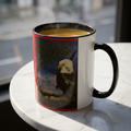 American Hero Patriotism Accent Coffee Mug (11, 15oz)