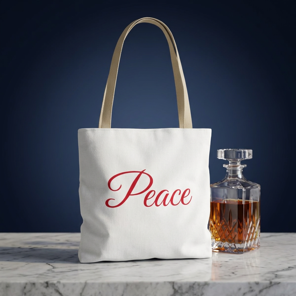 The Monks "Walk for Peace" tote bag