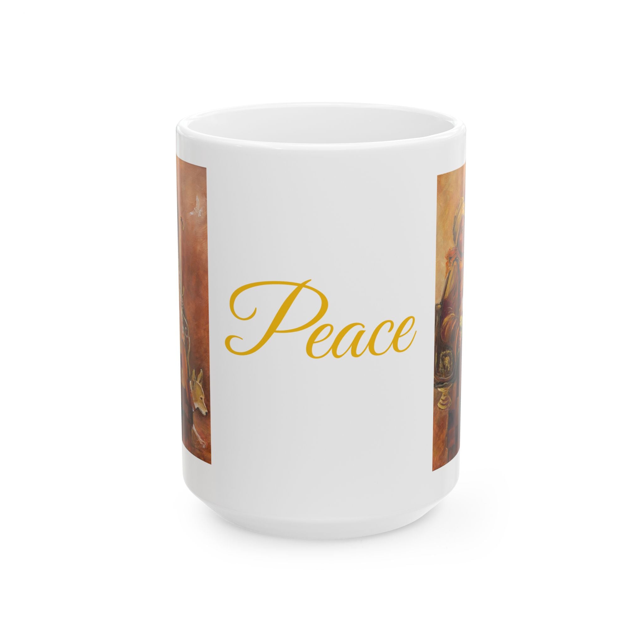 Monks' Walk for Peace Ceramic mug  (11oz, 15oz)