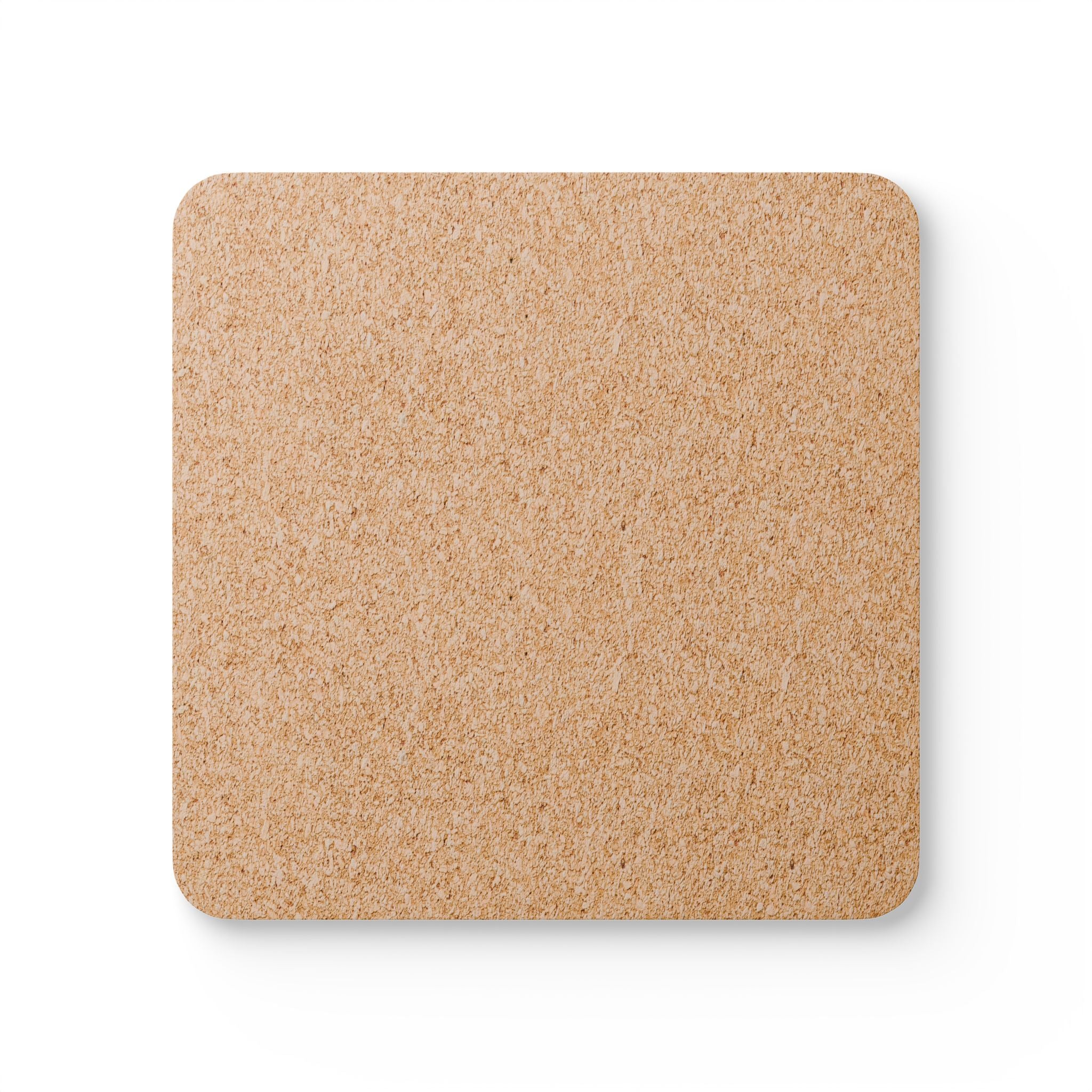 Monk Coaster Set — Cork Coasters (Set of 4)