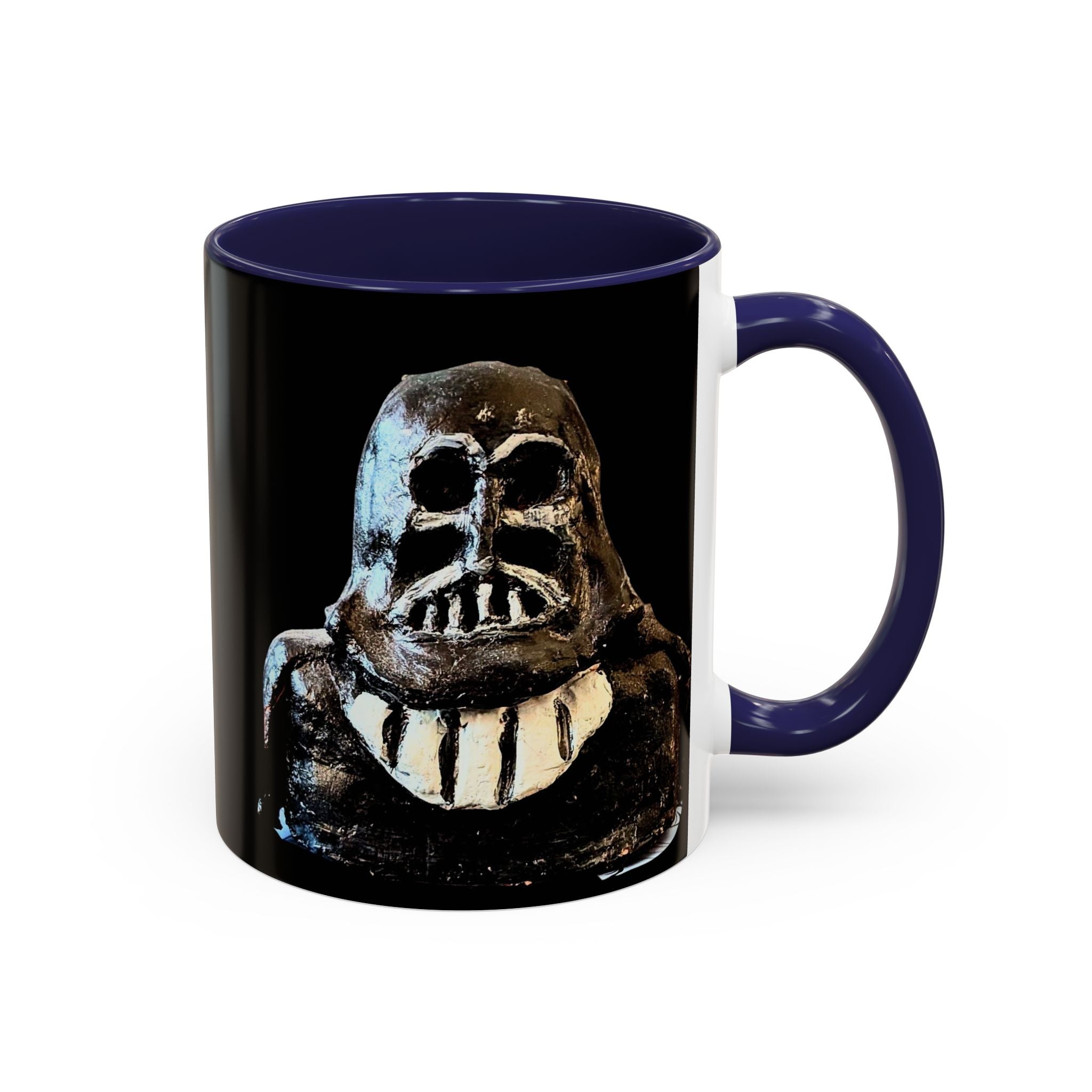 Stargazer Accent Coffee Mug – Black Accent Ceramic Mug (11/15oz)