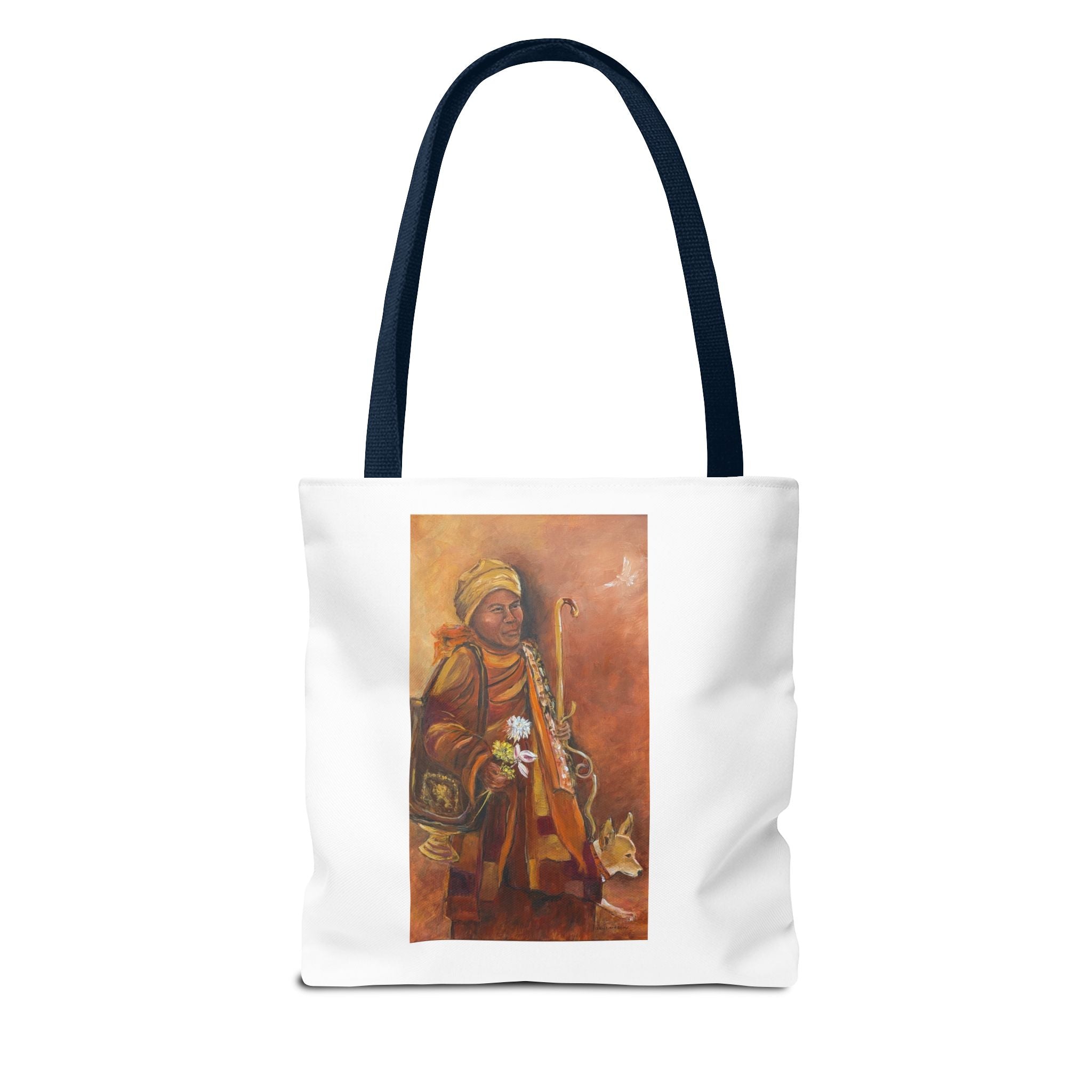 The Monks "Walk for Peace" tote bag