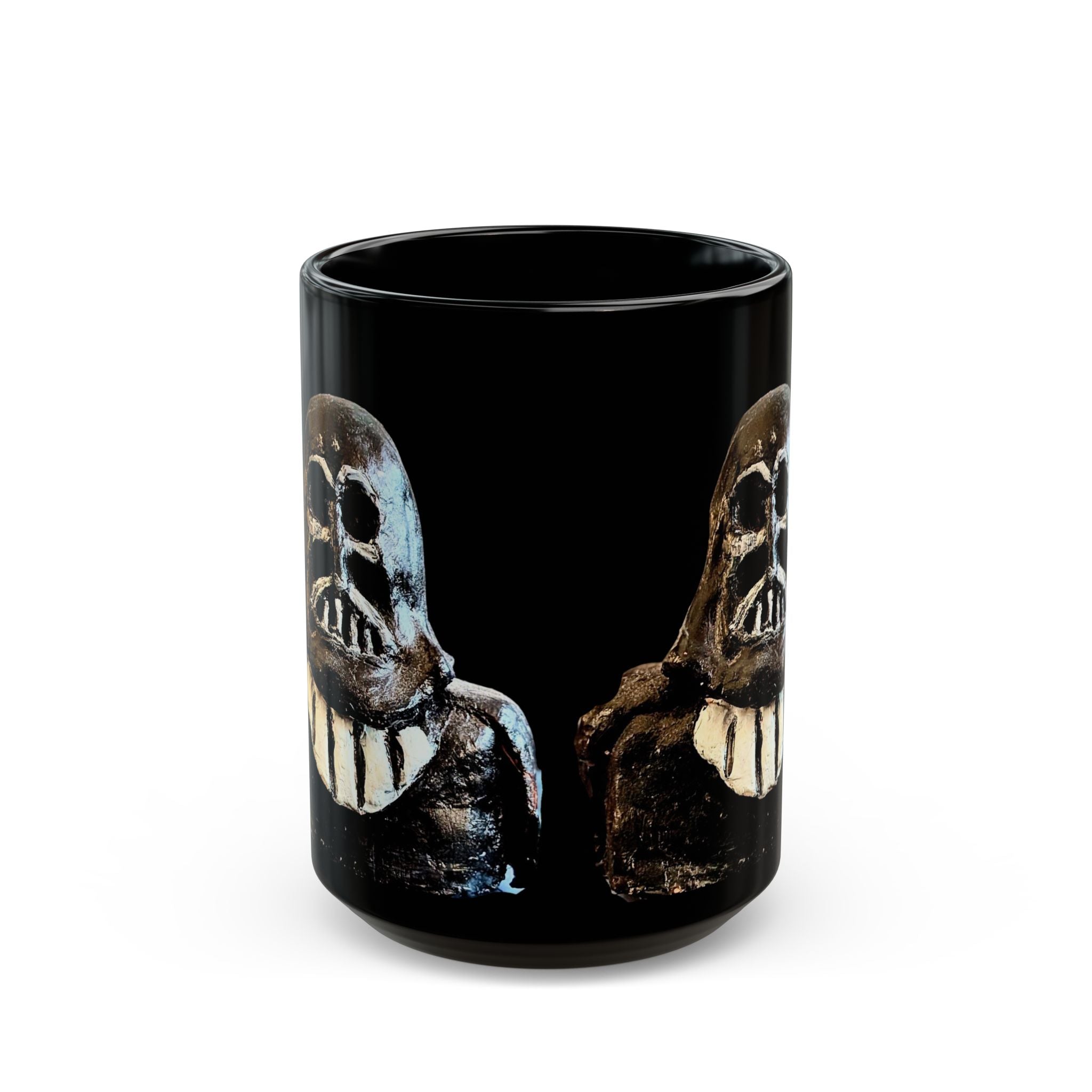 Black Mug – 'Dark Character Design (11oz & 15oz)