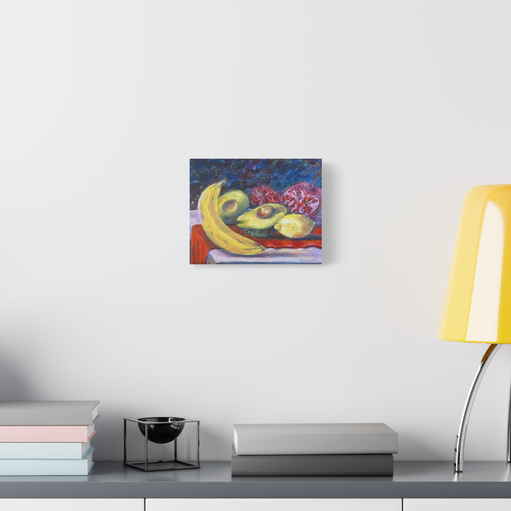 Fruit painting by JR, Canvas, Stretched, 1.25"