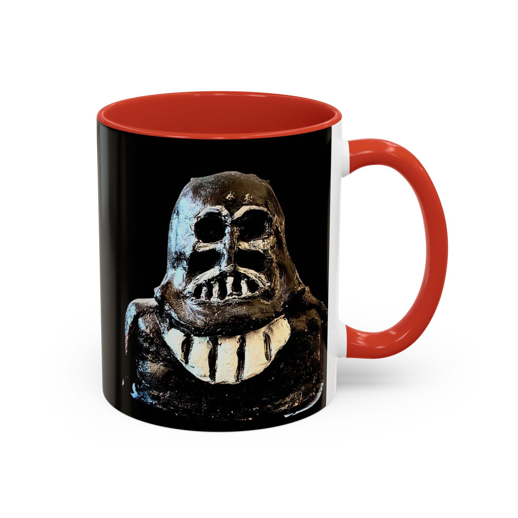 Stargazer Accent Coffee Mug – Black Accent Ceramic Mug (11/15oz)