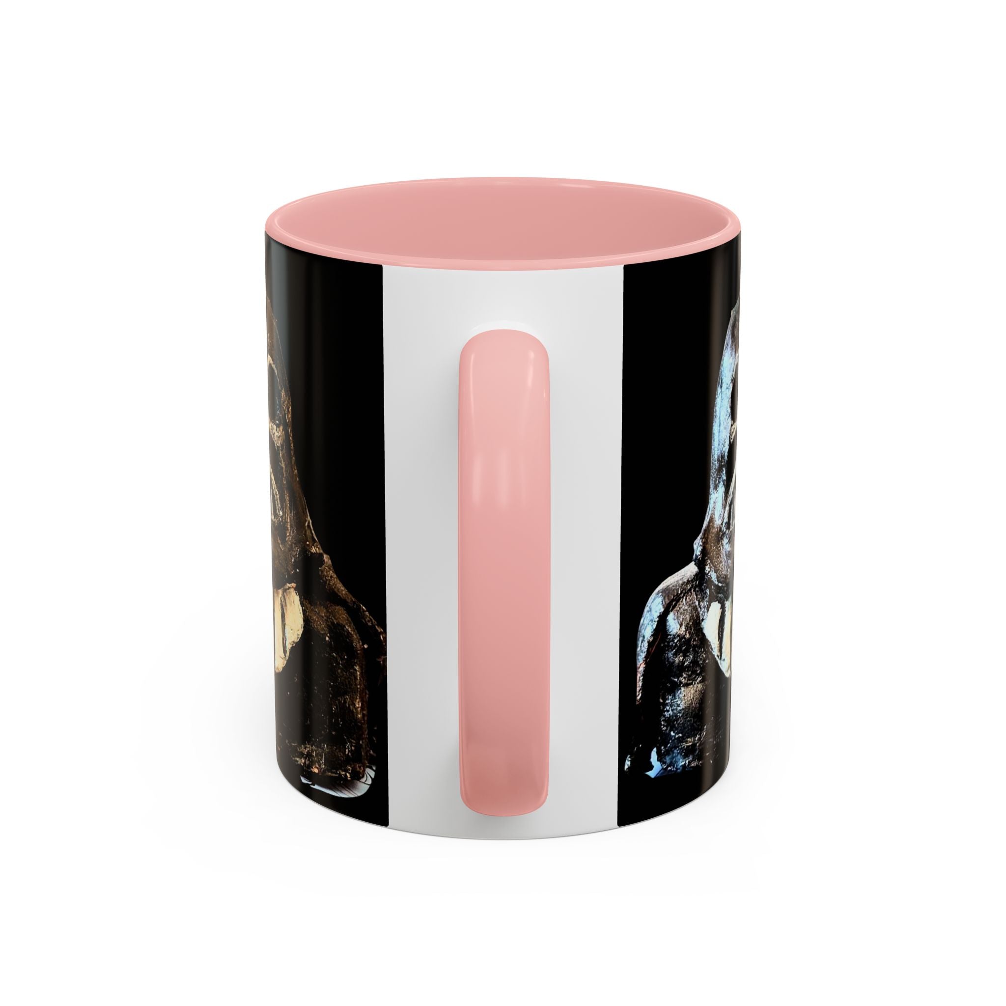Stargazer Accent Coffee Mug – Black Accent Ceramic Mug (11/15oz)