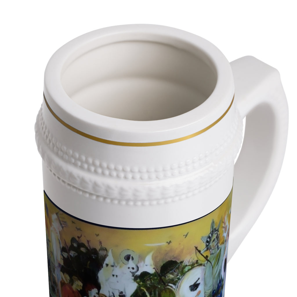 American Parade Beer Stein