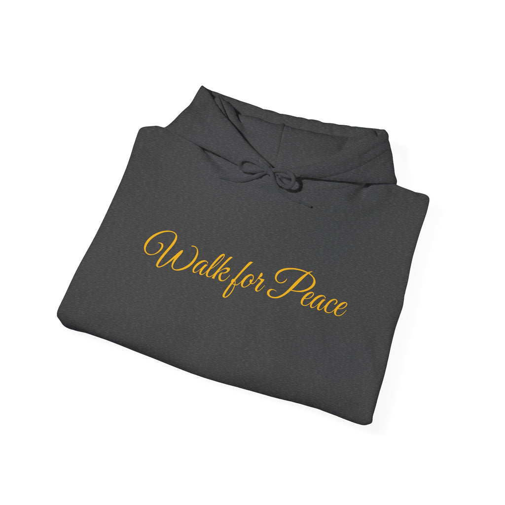Hoodie — Spiritual Monk Art/ Print Back Graphic