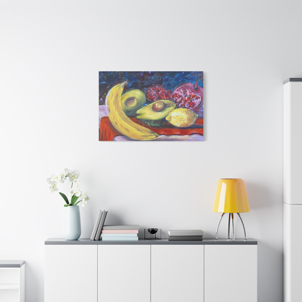 Fruit painting by JR, Canvas, Stretched, 1.25"