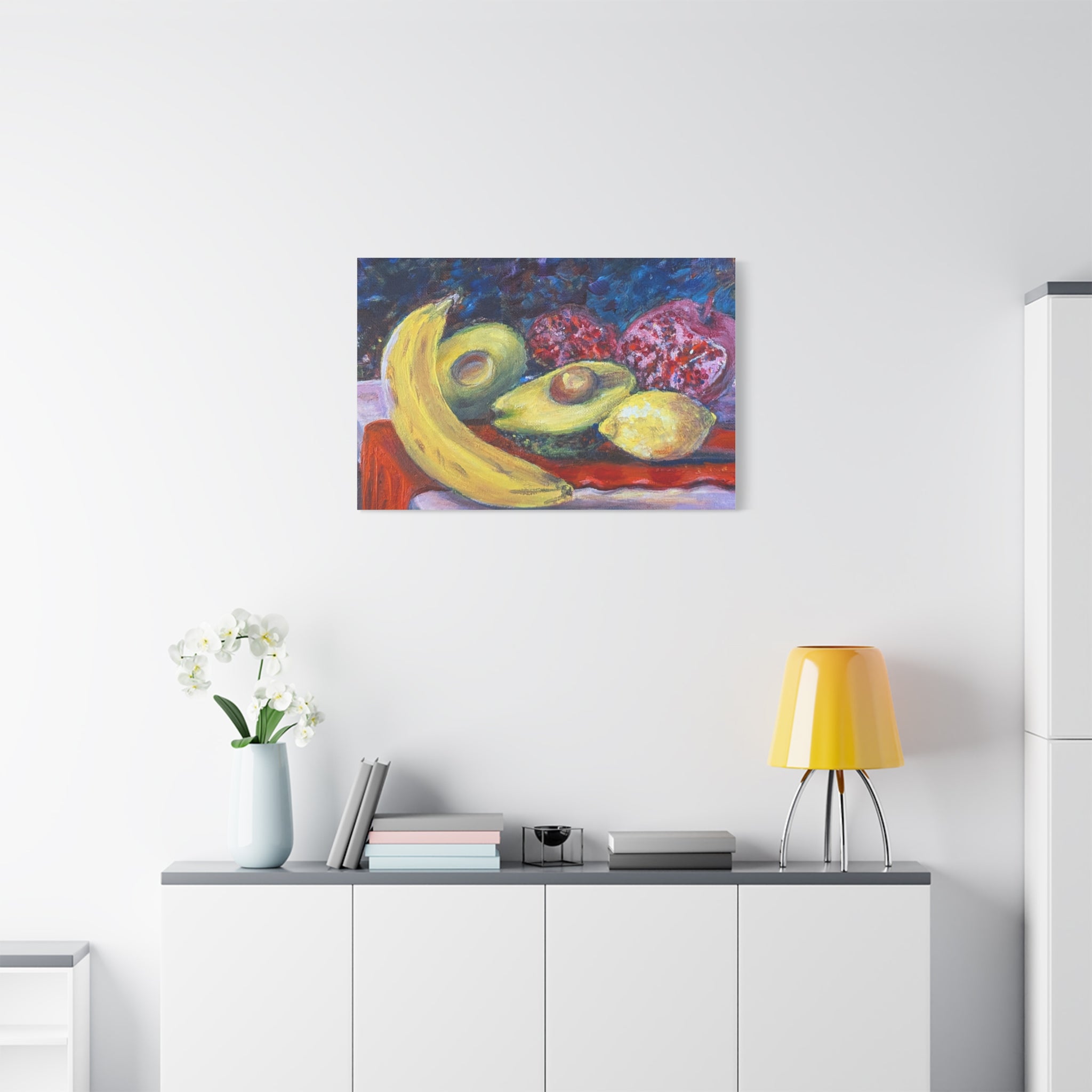 Fruit painting by JR, Canvas, Stretched, 1.25"