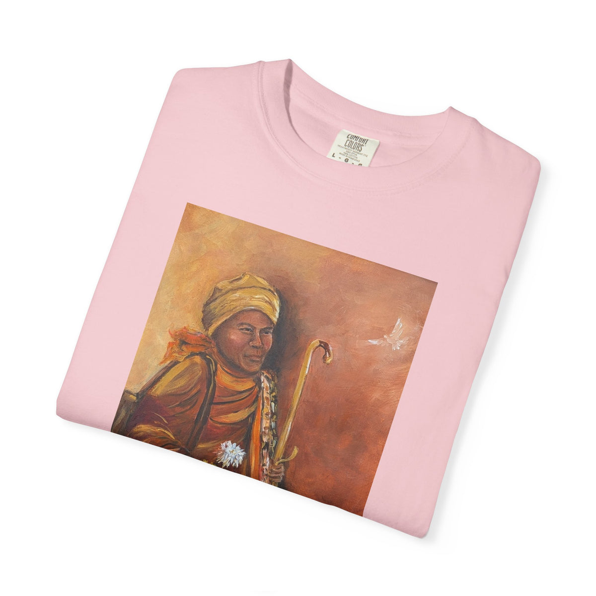 Walk for Peace T-Shirt — Monk Art Graphic Tee