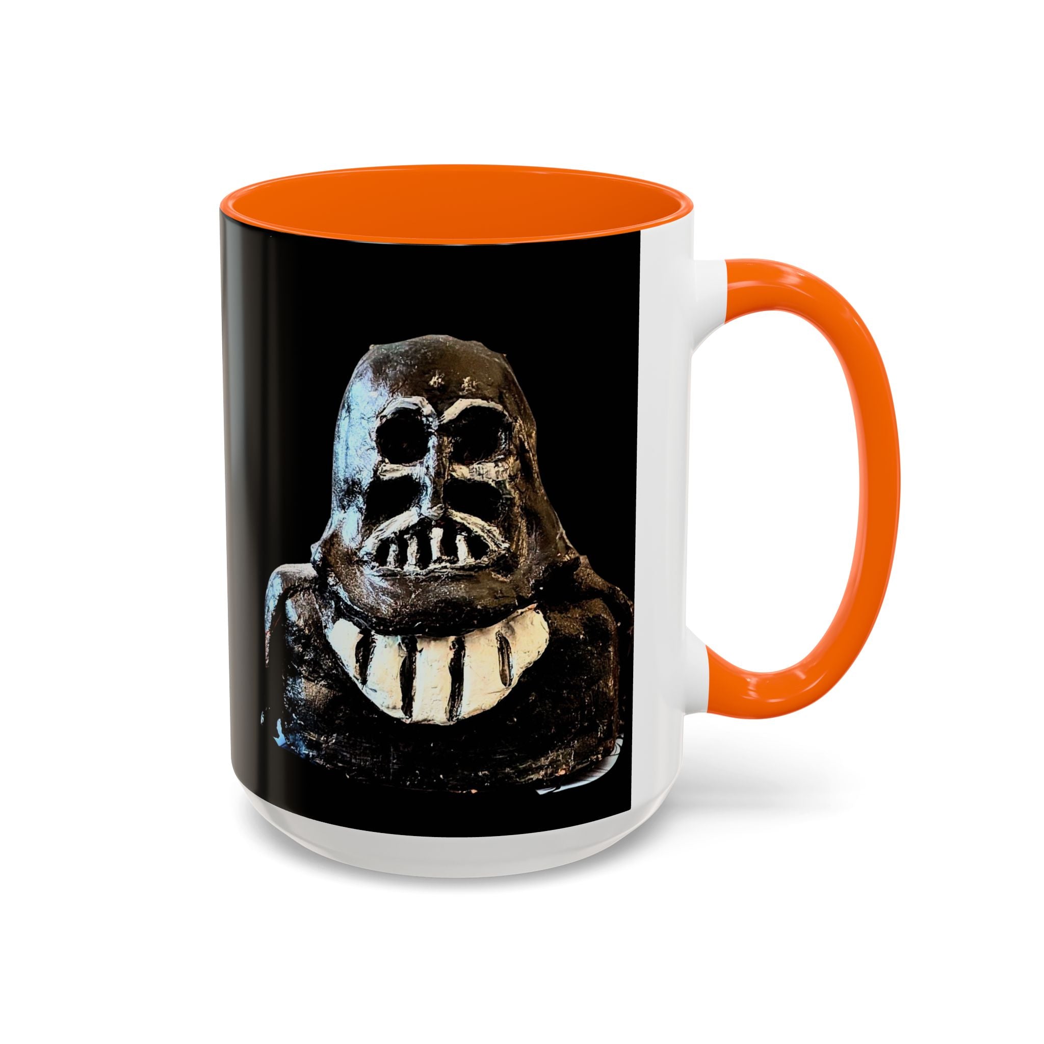Stargazer Accent Coffee Mug – Black Accent Ceramic Mug (11/15oz)