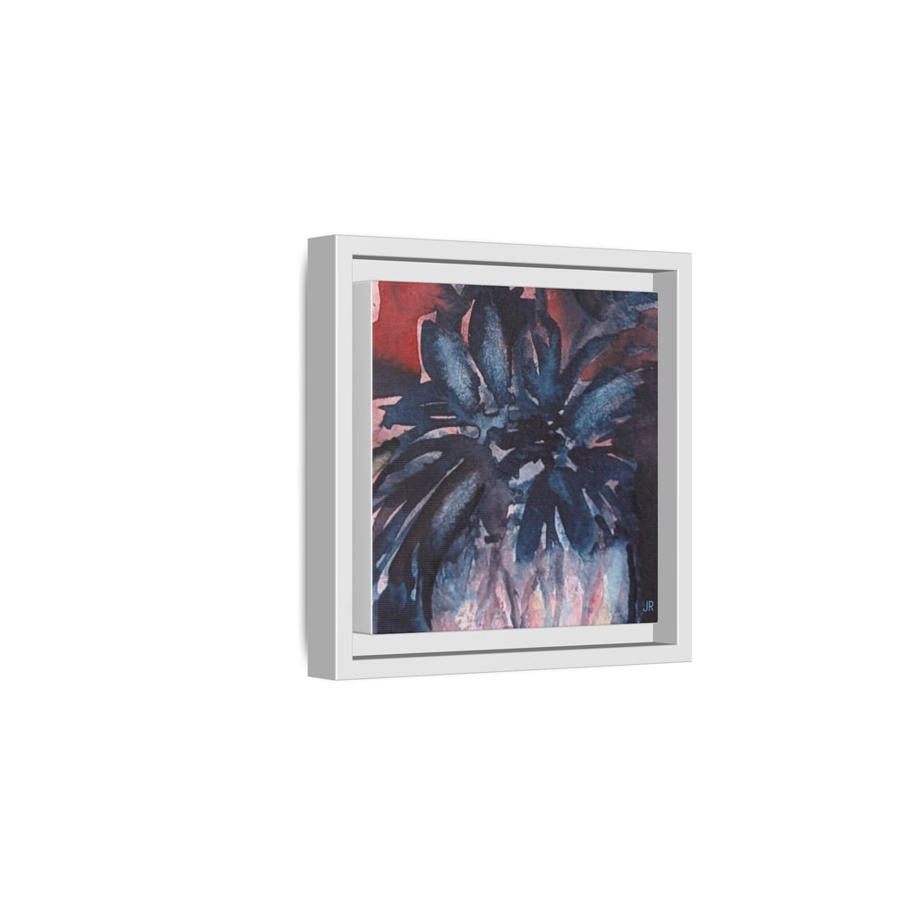 Copy of Lemon Grapes Pastel Painting Framed Matte Canvas