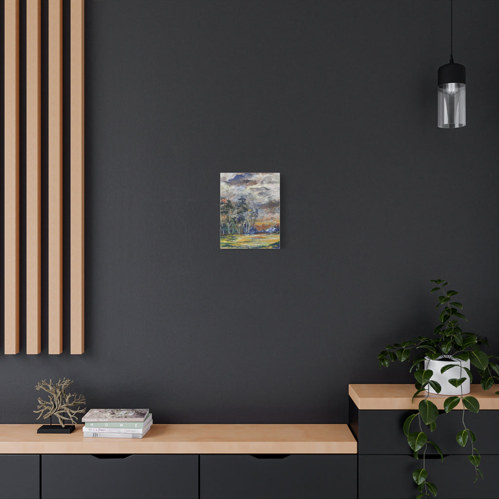 Stormy Landscape Wall Art/canvas