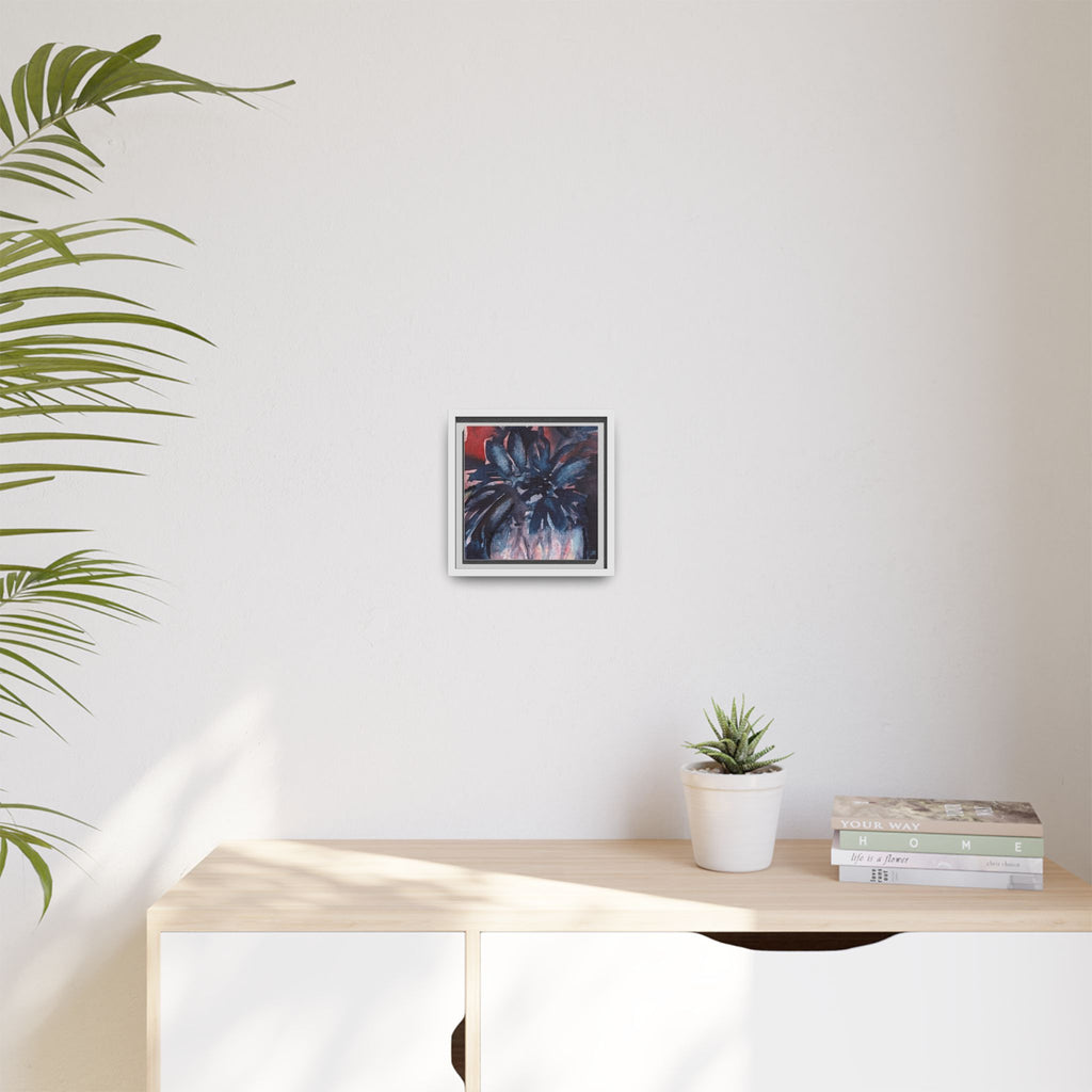 Copy of Lemon Grapes Pastel Painting Framed Matte Canvas