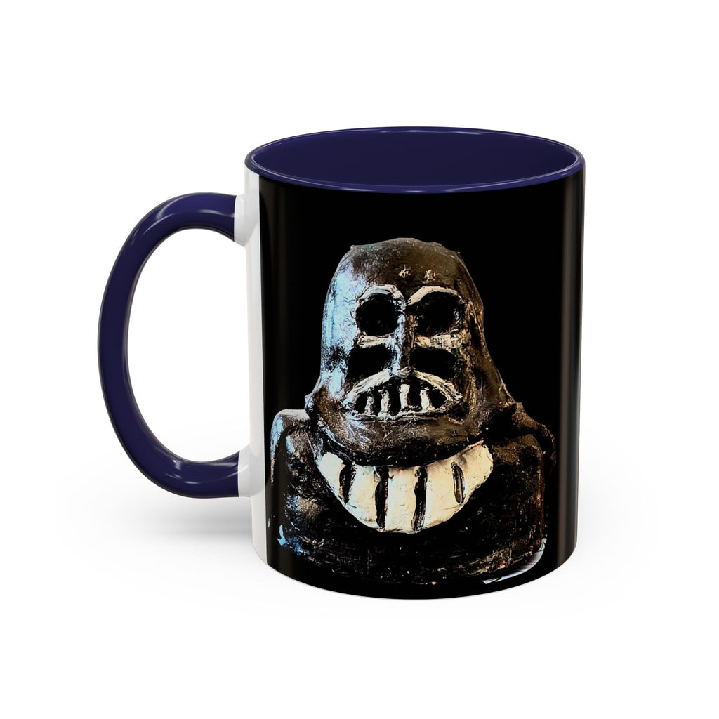 Stargazer Accent Coffee Mug – Black Accent Ceramic Mug (11/15oz)