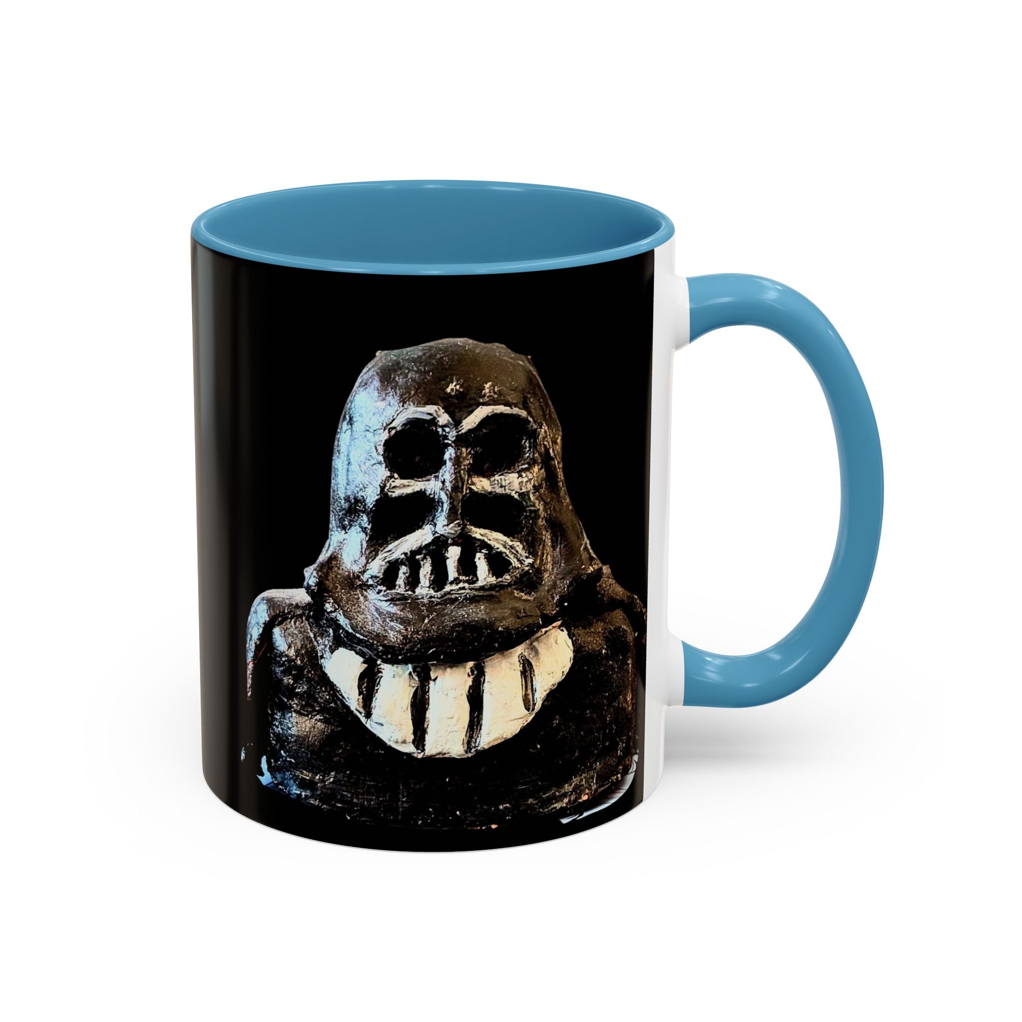 Stargazer Accent Coffee Mug – Black Accent Ceramic Mug (11/15oz)