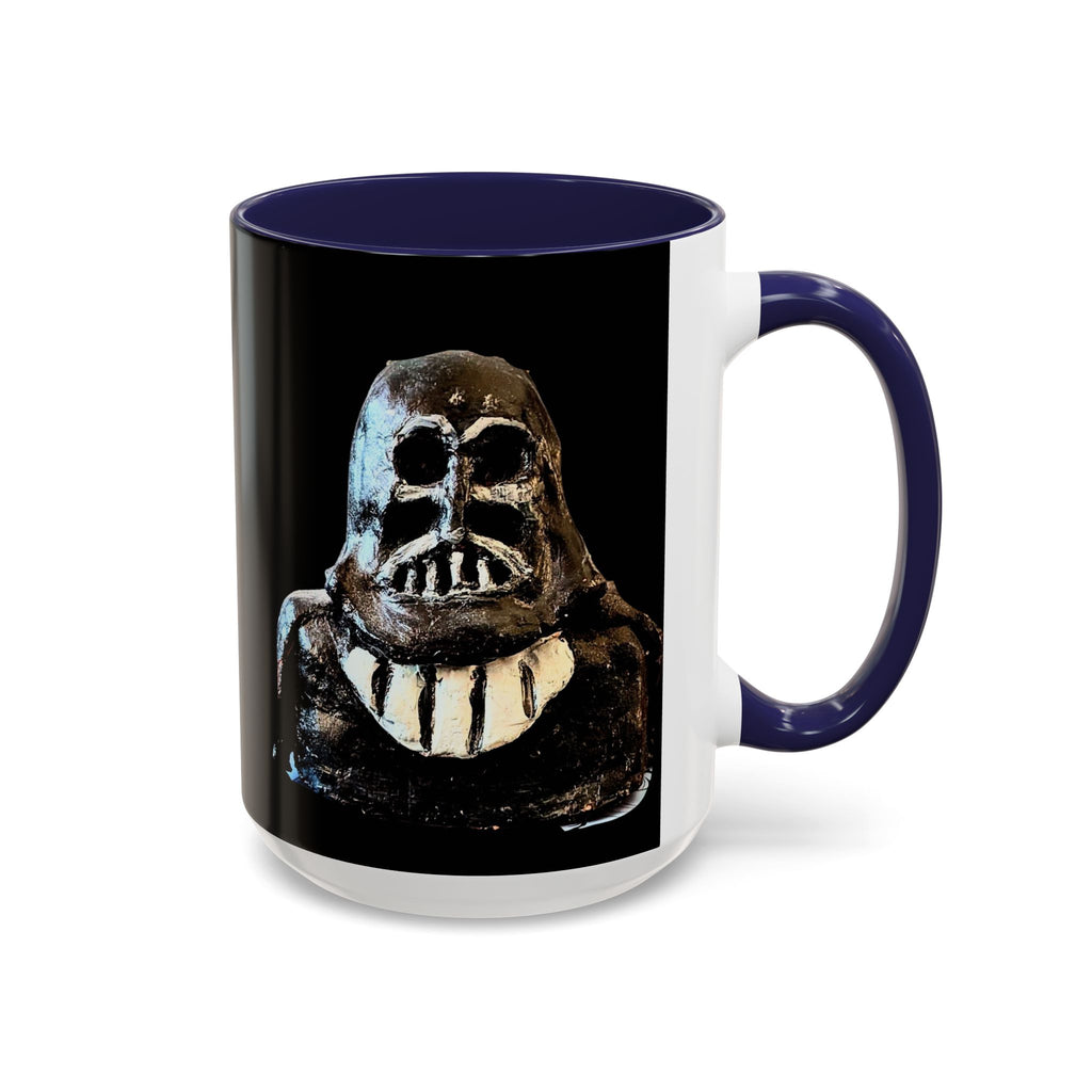 Stargazer Accent Coffee Mug – Black Accent Ceramic Mug (11/15oz)