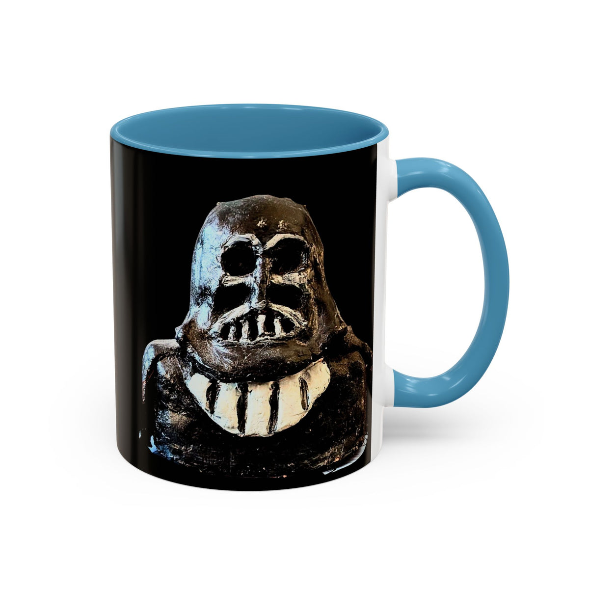 Stargazer Accent Coffee Mug – Black Accent Ceramic Mug (11/15oz)