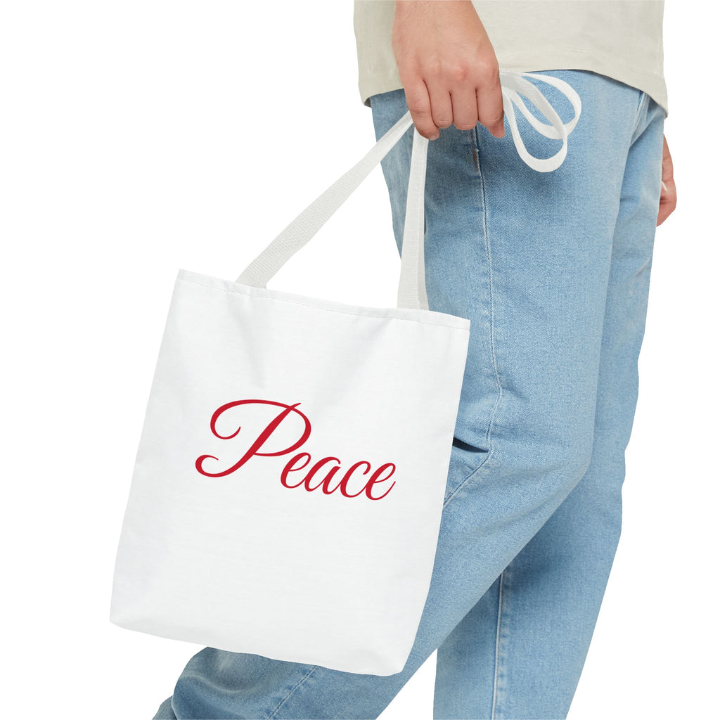 The Monks "Walk for Peace" tote bag